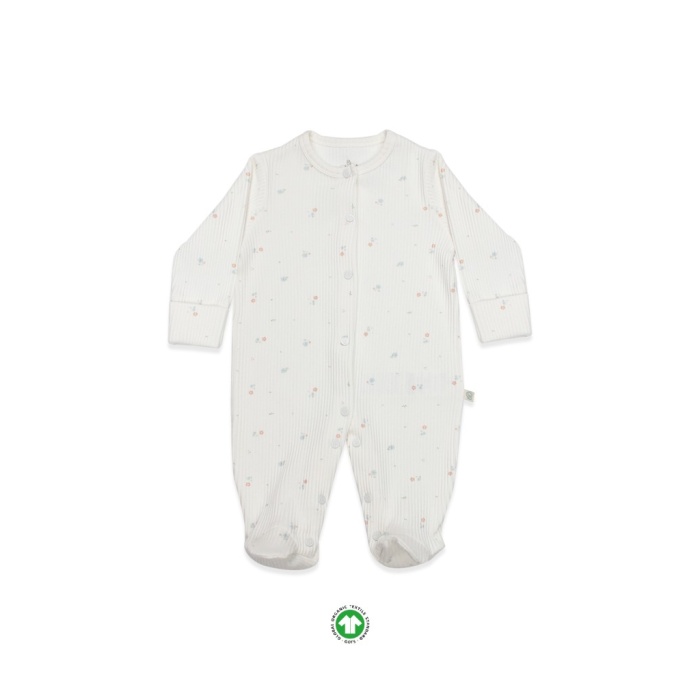 Bloom White Tulum 15113 Ekru Gül Kurusu