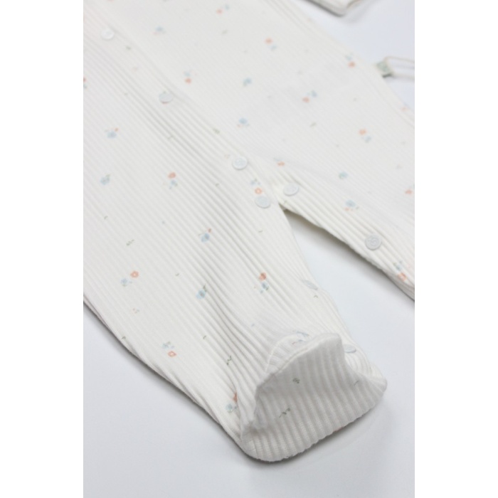 Bloom White Tulum 15113 Ekru Gül Kurusu