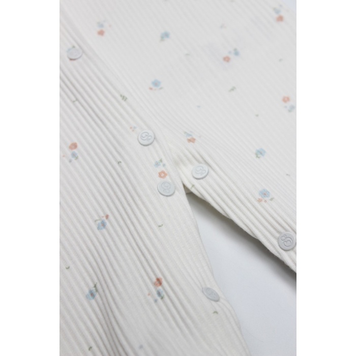 Bloom White Tulum 15113 Ekru Gül Kurusu