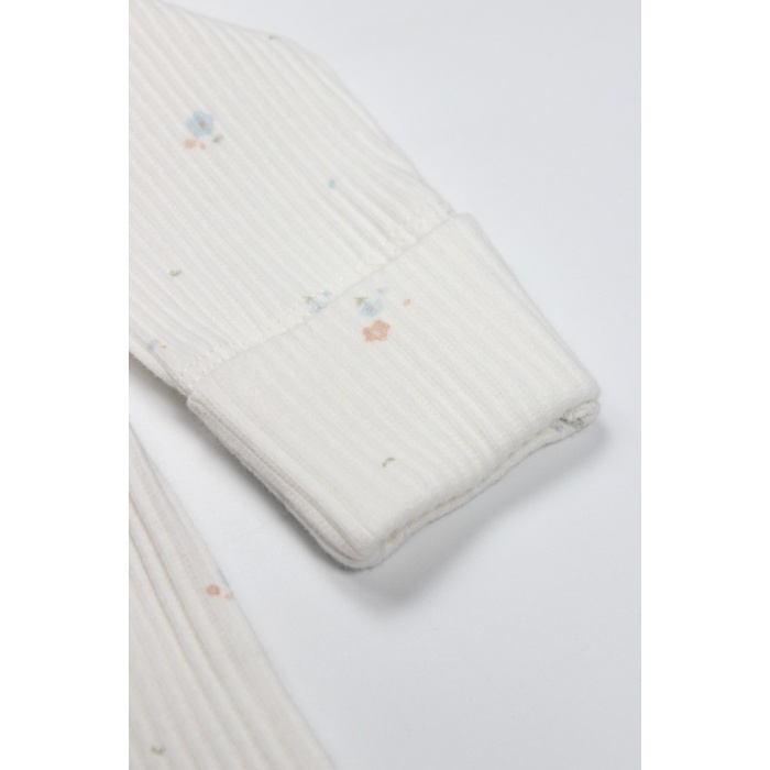 Bloom White Tulum 15113 Ekru Gül Kurusu