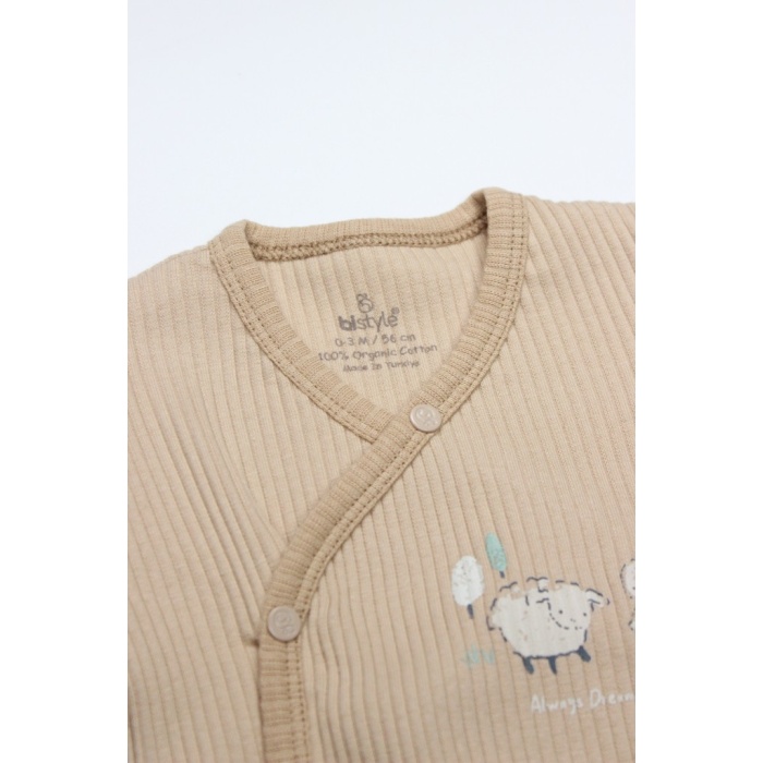 Always Dream Yarım Kol Badi 17115 Ekru Bej