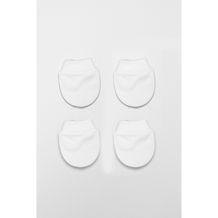 2Li Penye Eldiven Basıc 90108 Beyaz