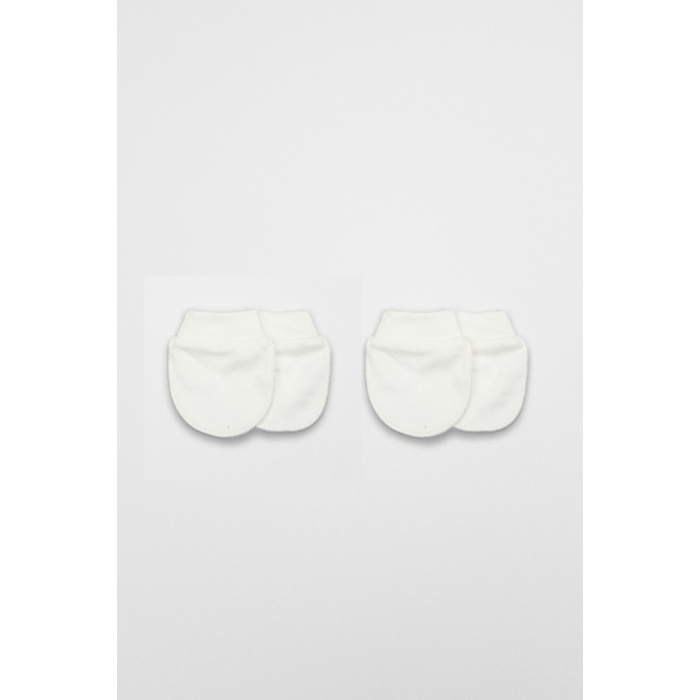 2Li Penye Eldiven Basıc 90108 Ekru