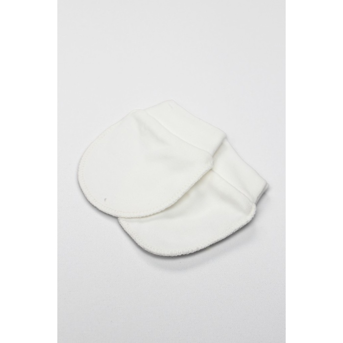 2Li Penye Eldiven Basıc 90108 Ekru