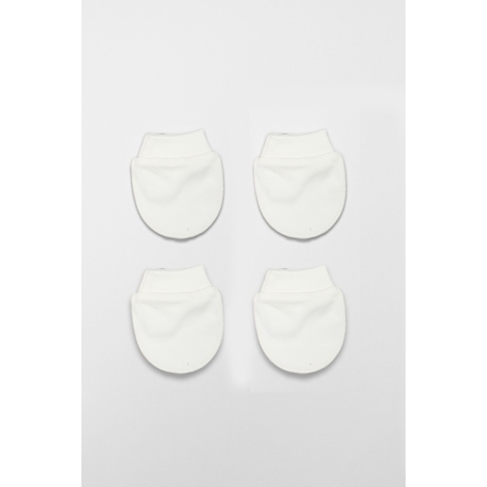 2Li Penye Eldiven Basıc 90108 Ekru