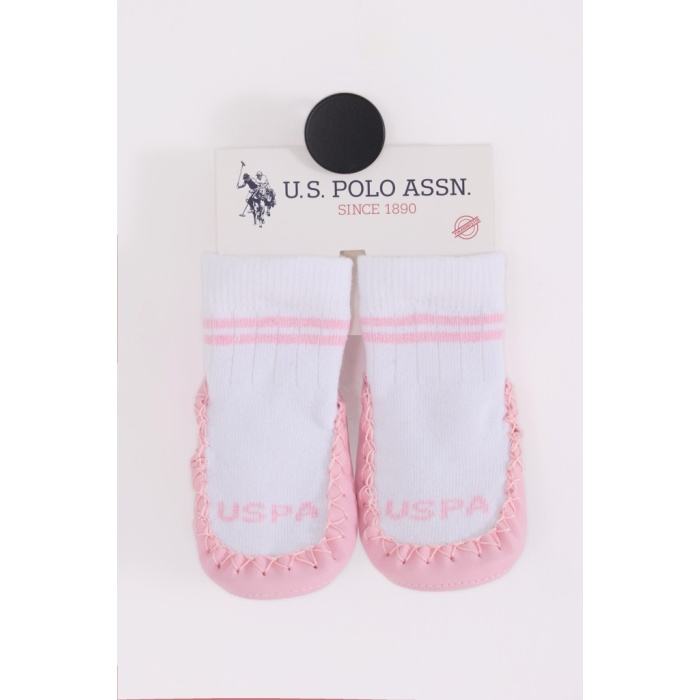 Assn Çarık Çorap USB2800 Beyaz-Pembe