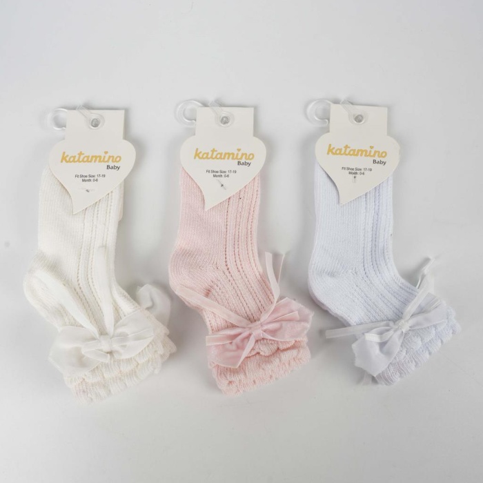  Aylina Aks File Bebek Soket Çorap K43016 (ADET FİYATIDIR)