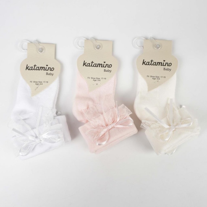  Anahid Aks Kız Bebek Soket Çorap K46310 (ADET FİYATIDIR)