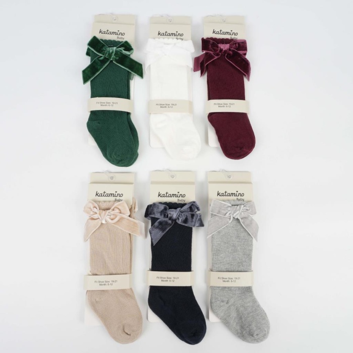  Rozi Aks. Kız Bebek Golf Çorap K12075 (ADET FİYATIDIR)