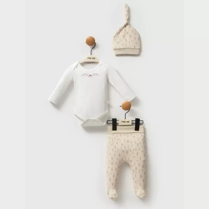 Kokina Şapka Body Pantolon MNB5334 Bej