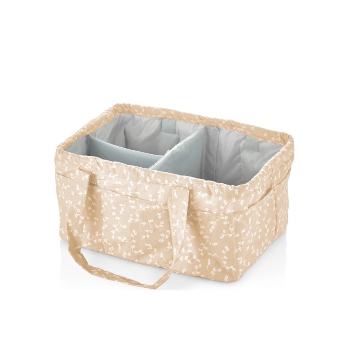  Katlamalı Anne & Bebek Organizer 795 Somon Çiçek