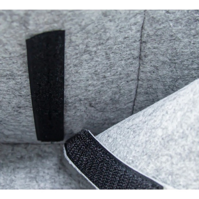  Keçe Anne Bebek Bakım Çantası 772 Yeşil Çiçek