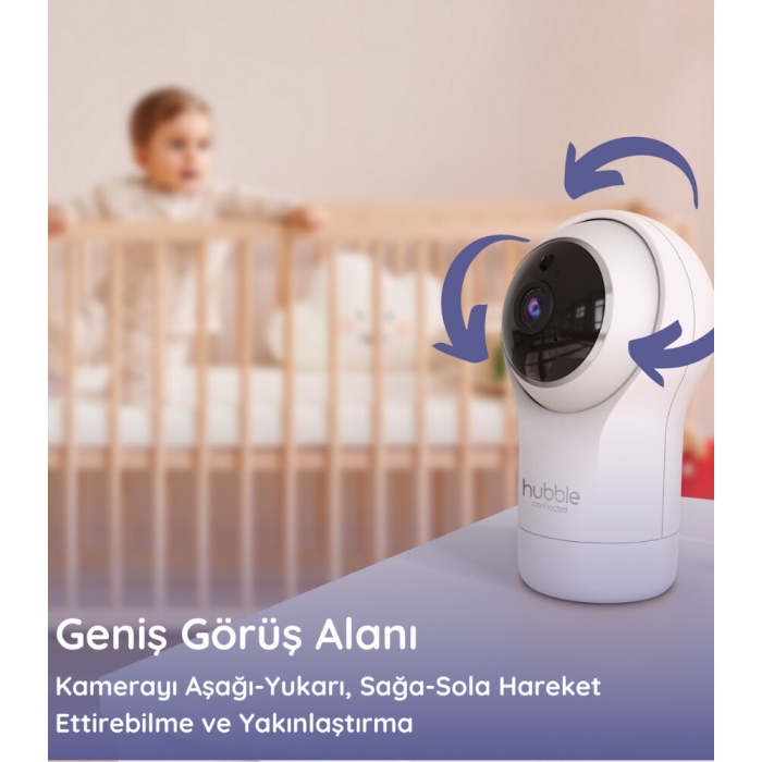 Hubble Nursery View Pro 5 Dijital Bebek Kamerası HBL11