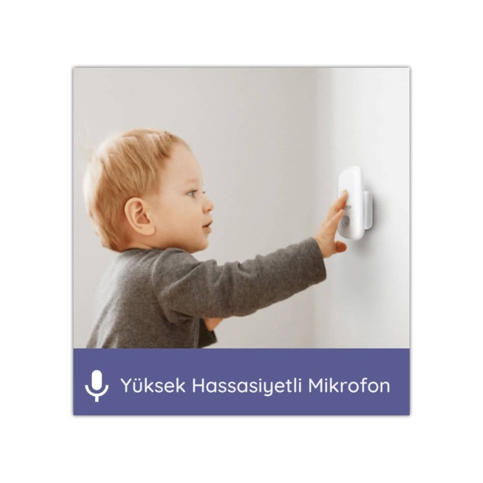 Hubble Dect Dijital Bebek Telsizi HBL01