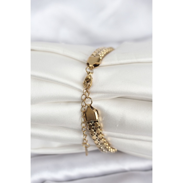 316L Çelik Gold Renk Kadın Bileklik