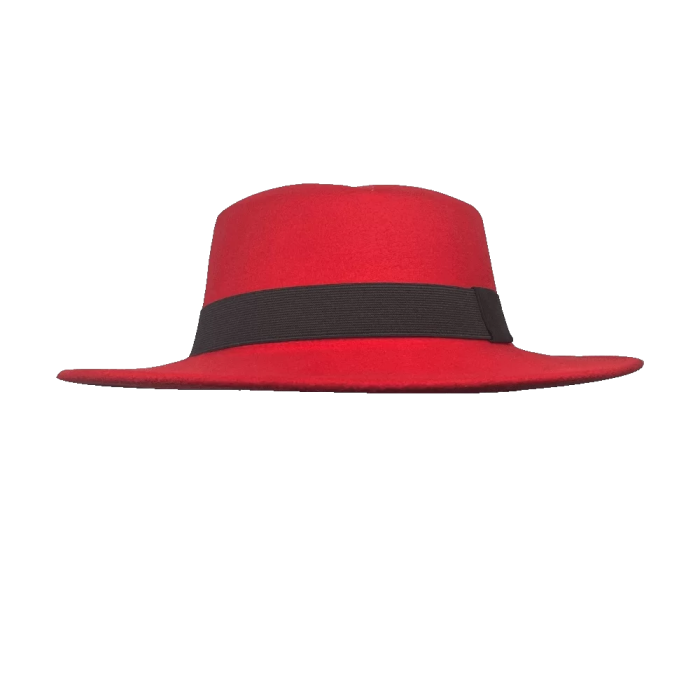 İsme Özel Özel Gondol Şapka - AB01001 - Kırmızı
