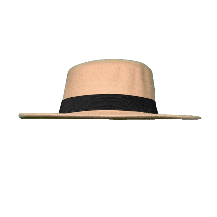 İsme Özel Özel Gondol Şapka - AB01001 - Camel