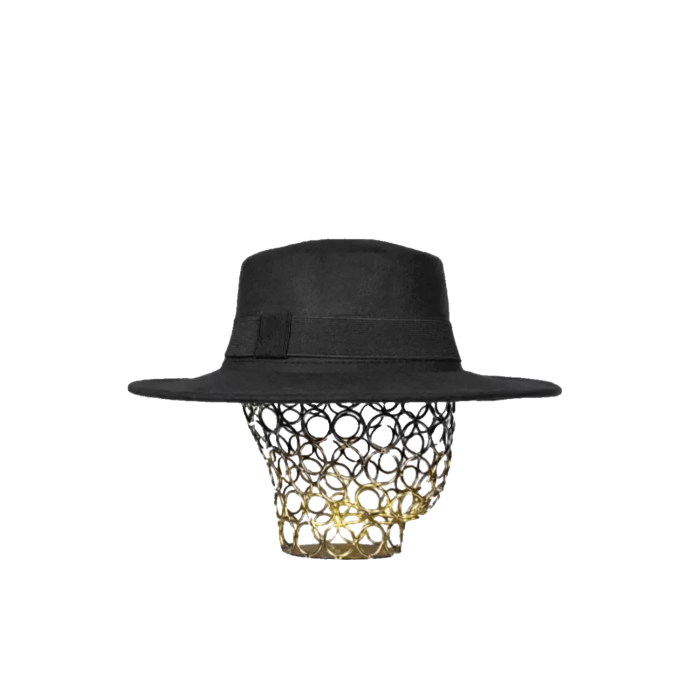 İsme Özel Melania Trump Şapkası - AB01002 - Siyah