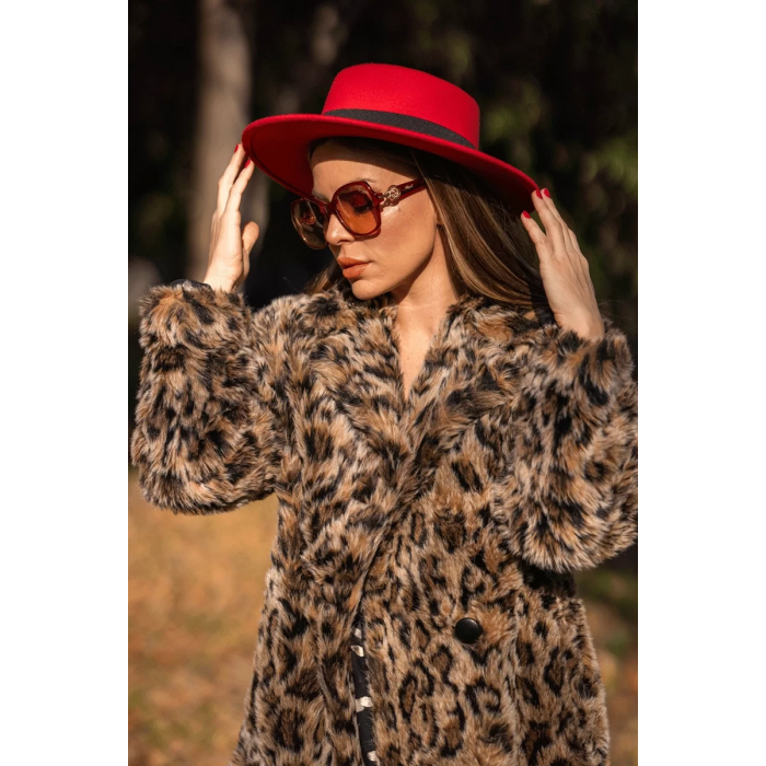 İsme Özel Melania Trump Şapkası - AB01002 - Kırmızı