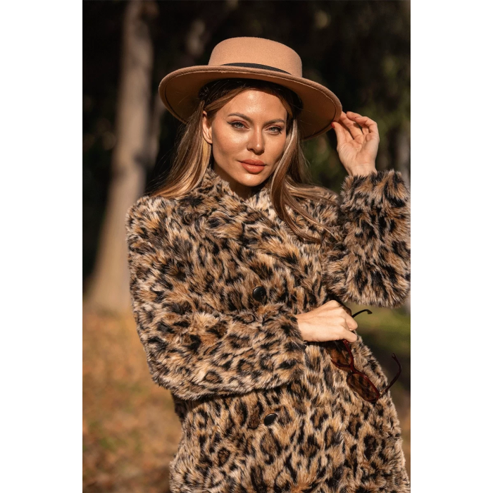 İsme Özel Melania Trump Şapkası - AB01002 - Camel