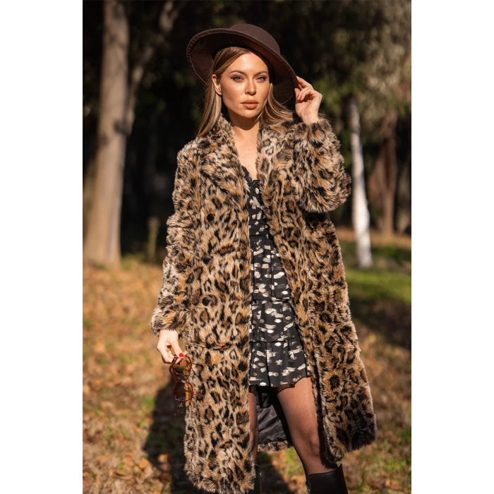 İsme Özel Melania Trump Şapkası - AB01002 - Koyu Kahverengi