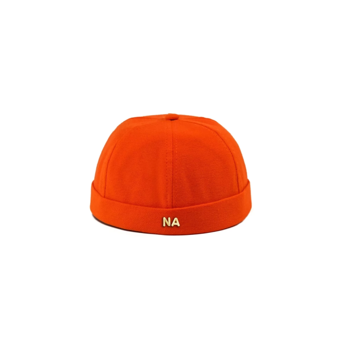 İsme Özel Docker Şapka - AB01008 - Turuncu