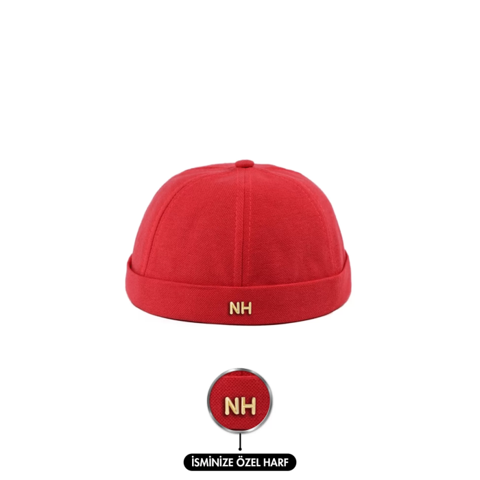 İsme Özel Docker Şapka - AB01008 - Nar Çiçeği