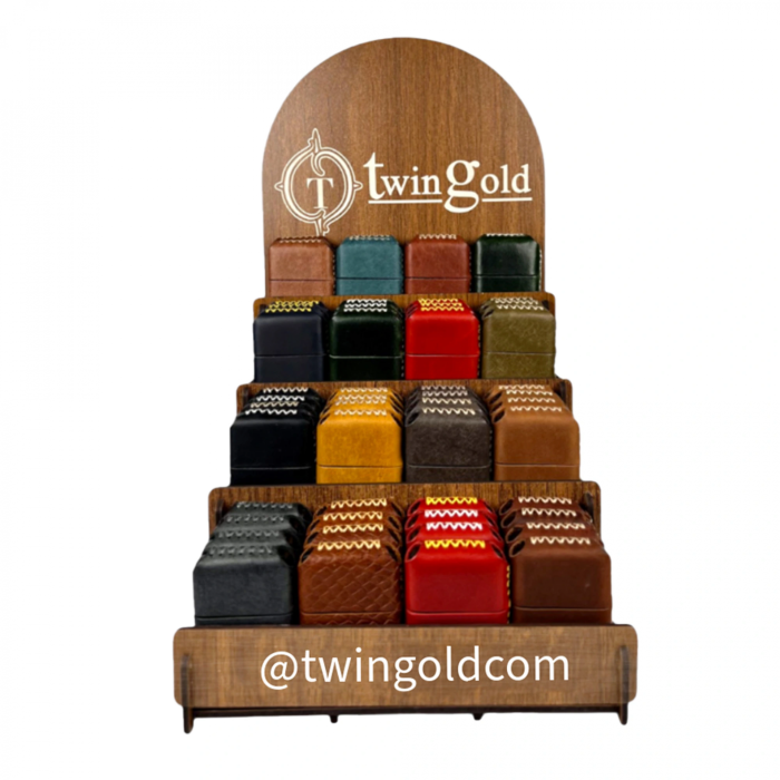 Handmade El Yapımı Hakiki Deri Zippo Modeli Çakmak - AG02001 - Koyu Kahverengi