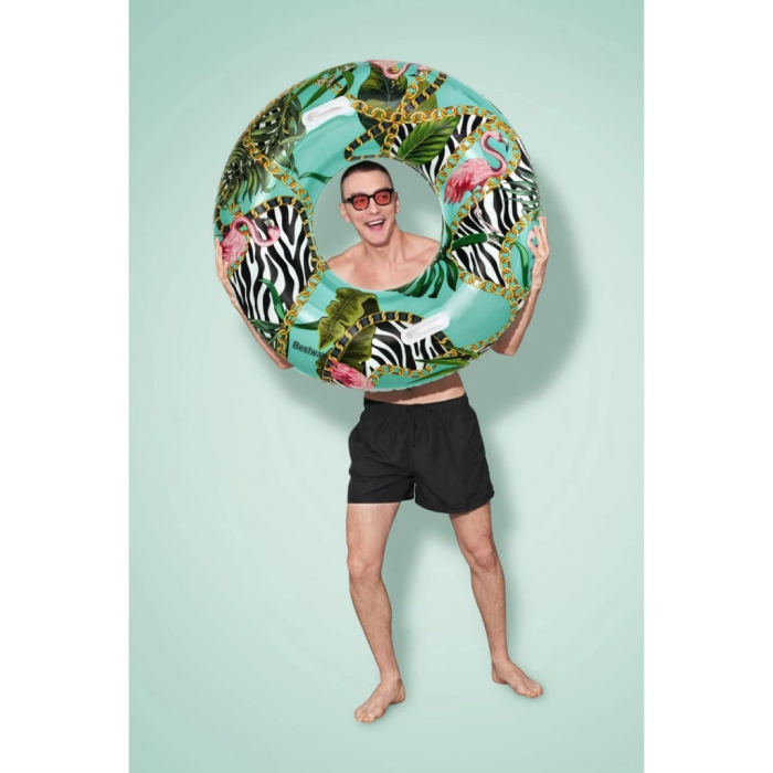 Desenli Tutmalı Simit 114 cm