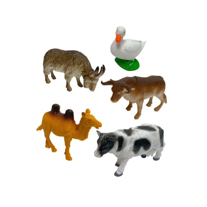 828-45 PVC DE ÇİFTLİK HAYVANLARI SETİ 72
