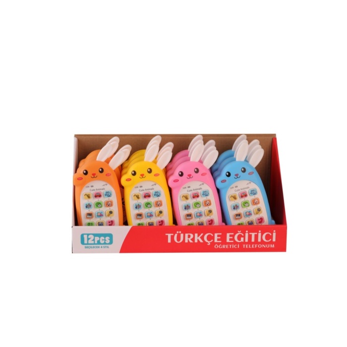 312-3 12Lİ PİLLİ TÜRKÇE TELEFON