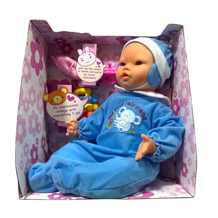 33078 KUTUDA MİMİKLİ BEBEK FONKSİYON