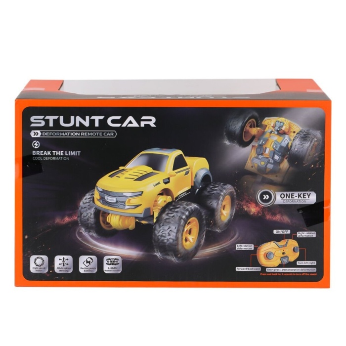 NessiWorld-21Y Kumandalı Şarjlı Robota Dönüşebilen Kamyon -Can Oyuncak