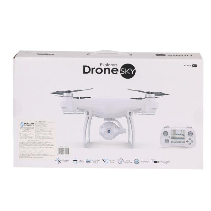 LH-X83FD Kumandalı Kameralı Kum Drone -Can Oyuncak