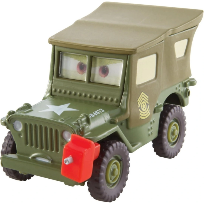 Cars Pit Crew Sarge Seregent Special Course