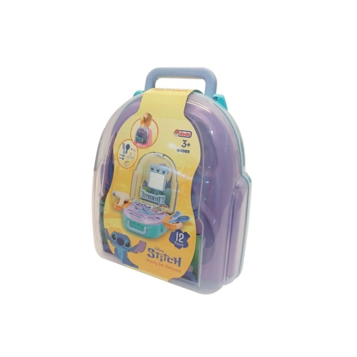 04089 STITCH GÜZELLİK SET SIRT ÇANTASI