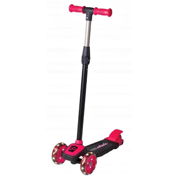 NessiWorld Işıklı Twist Scooter Pembe
