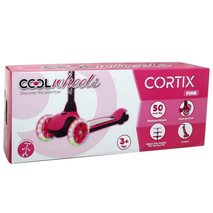 NessiWorld Cortix Scooter Pembe