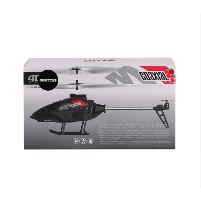 4D-M6 Kumandalı Kameralı Helikopter  4ch