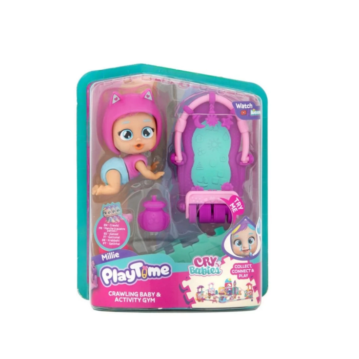 Babies Play Time NessiWorld Millie Bebek ve Aktivite Halısı