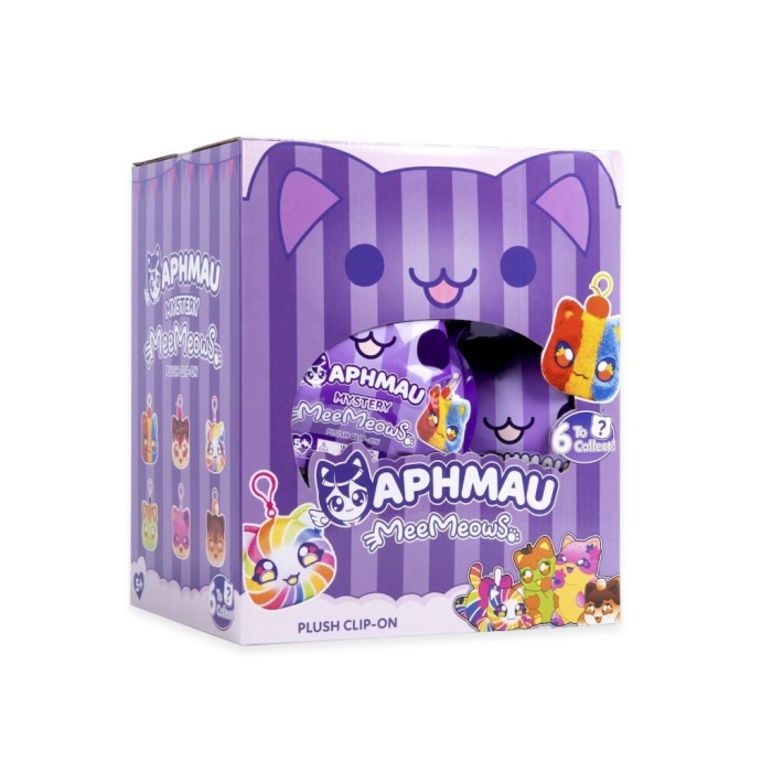 APH11000 Aphmau Sürpriz Unicorn Klips Peluş (ADET FİYATIDIR)