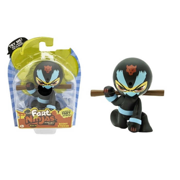 FAN02001 Fart Ninja Gaz Çıkaran Figür - Sensörlü
