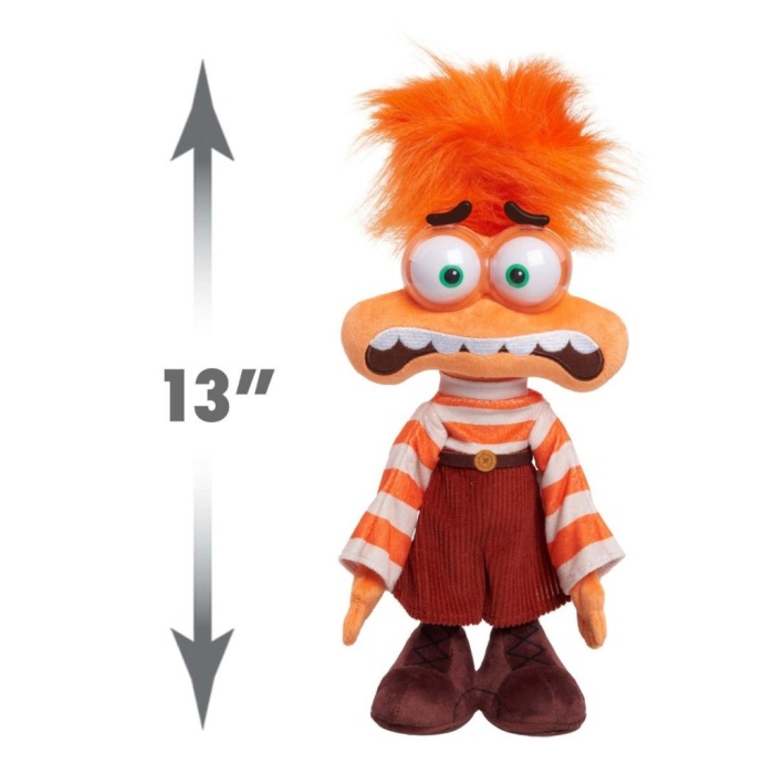 NDN03000 2 - Endişe - Anxiety Sesli ve Hareketli Peluş