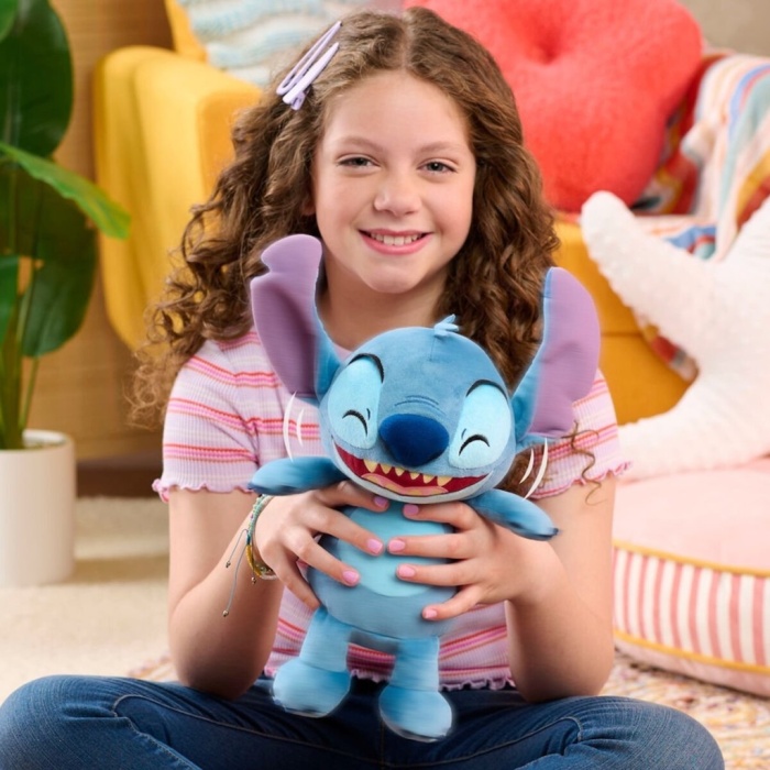 TTC35000 Stitch Kıkırdayan Peluş