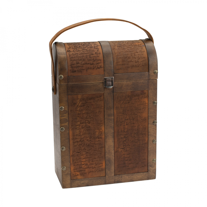 Çiftli Şaraplık - %100 Deri - HH06002 - Kahverengi