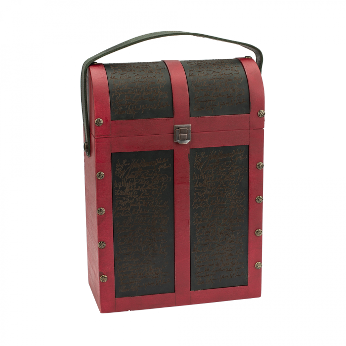 Çiftli Şaraplık - %100 Deri - HH06002 - Bordo-Haki