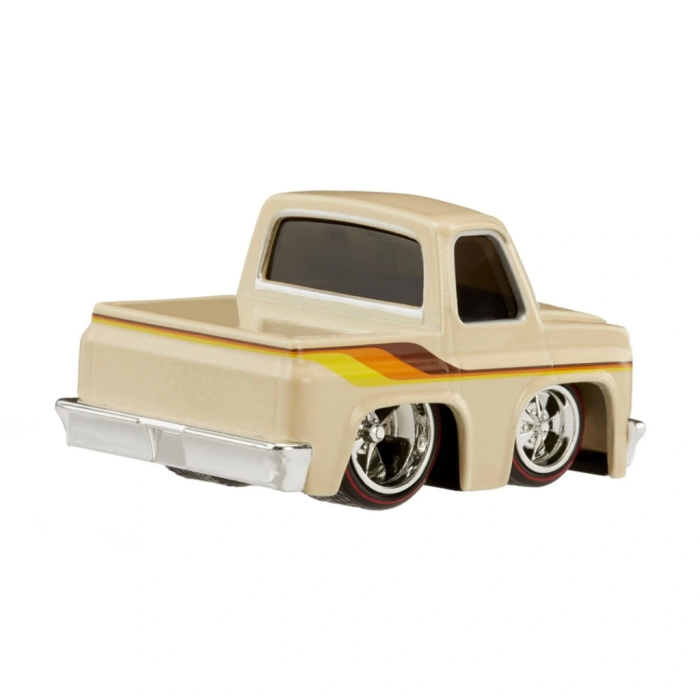 S3 1987 Chevy C10 - Krem Rengi Custom Araba