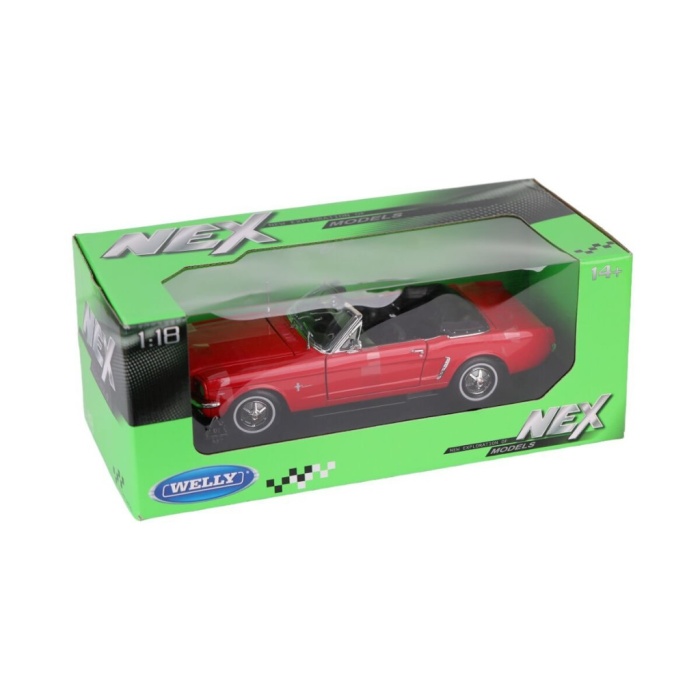 12519C NessiWorld 1 18 1964 1 2 FORD MUSTANG CO