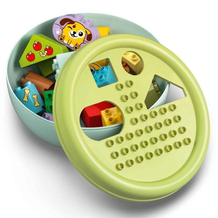 DUPLO İlk Şekil Ayırıcı: Köpek Evi 10441