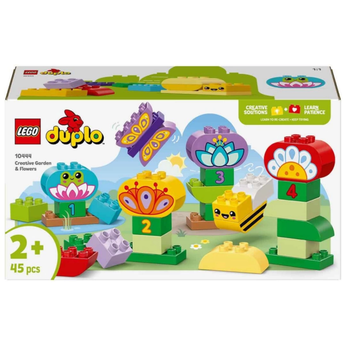 DUPLO Kasabası Yaratıcı Bahçe ve Çiçekler 10444
